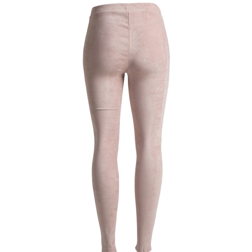 🍂 Suede Moto Leggings - Picture 3 of 3
